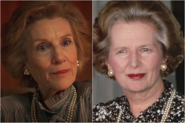 Harriet Walter’s impressive transformation into Margaret Thatcher ...