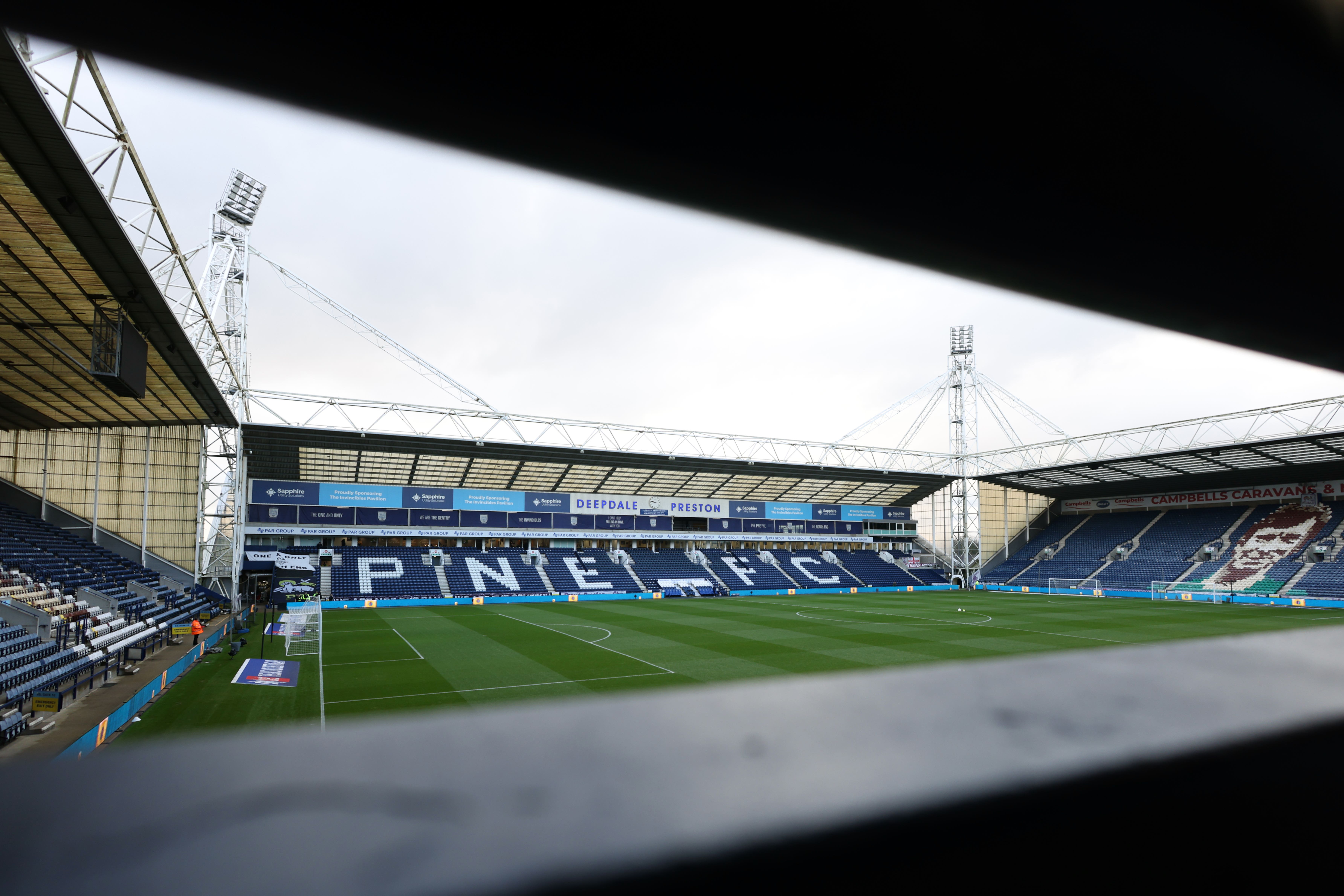 The game at Preston has been postponed (Gary Oakley/PA)