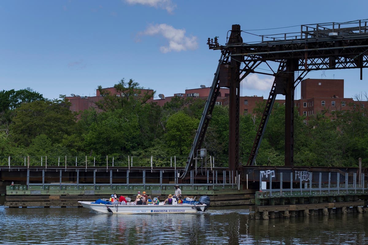 DC sues federal government over pollution in Anacostia River