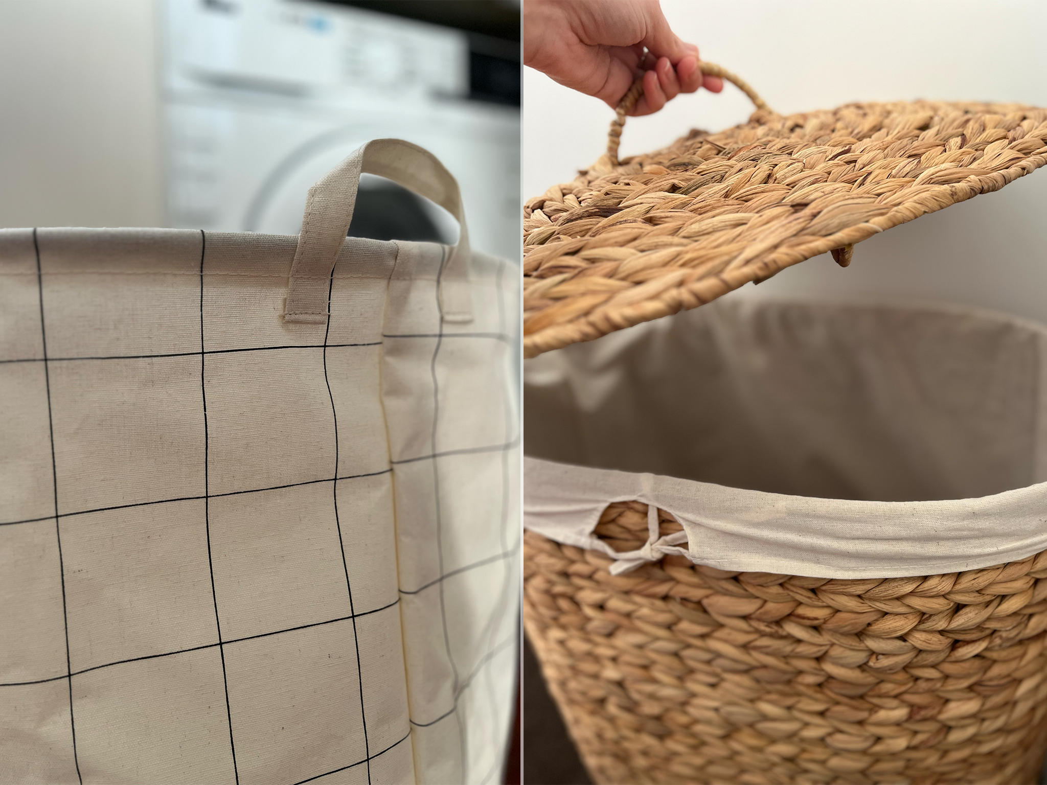 Our expert reviewer tested a range of laundry baskets for several months