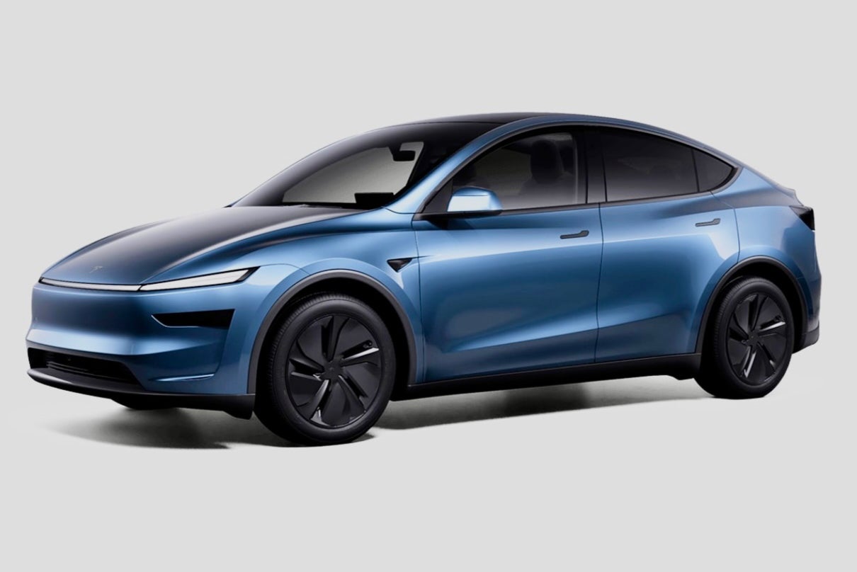 The new 2025 Tesla Model Y has been revealed in full