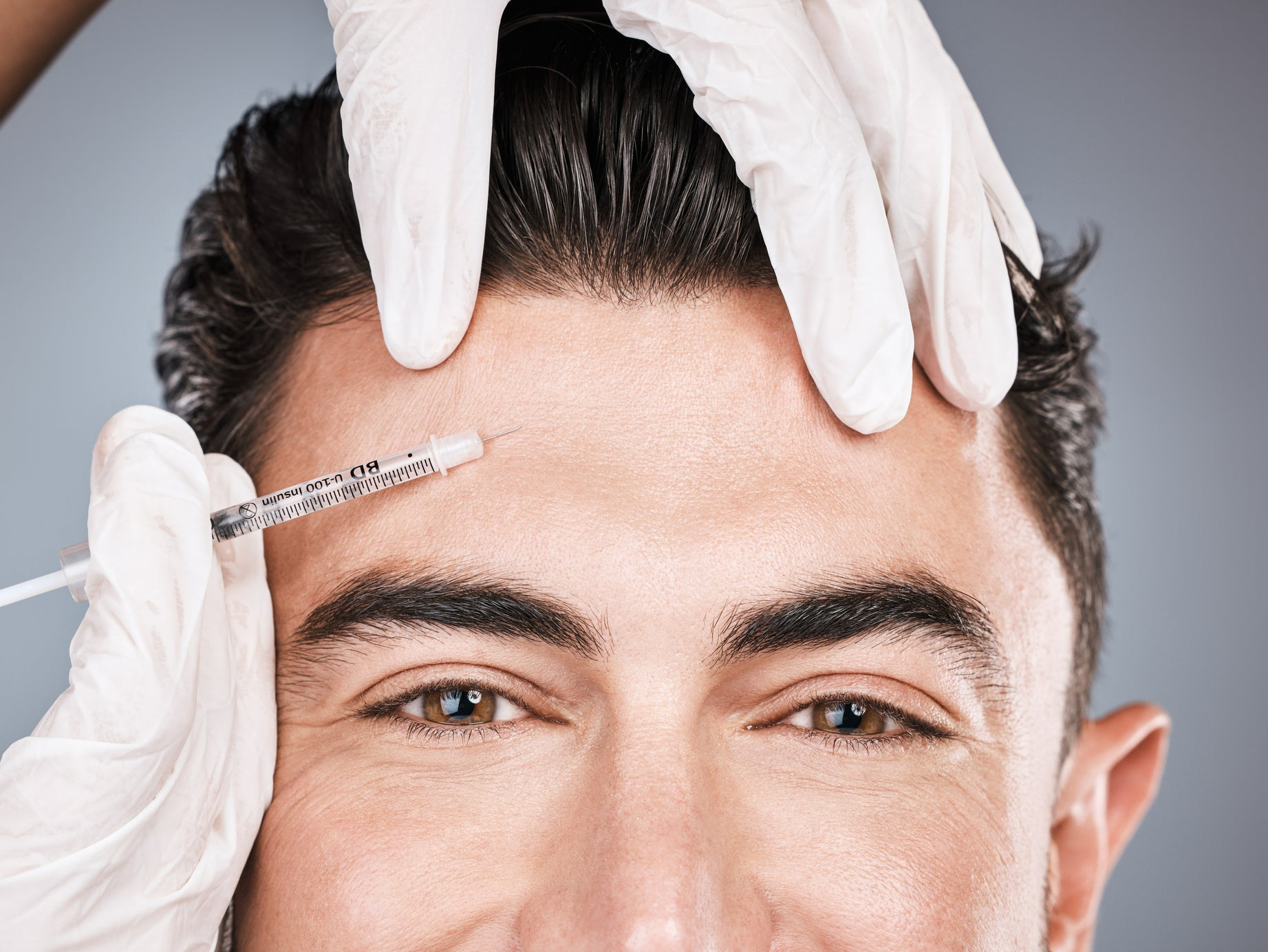 Botox has seen a surge in popularity among men in the last five years