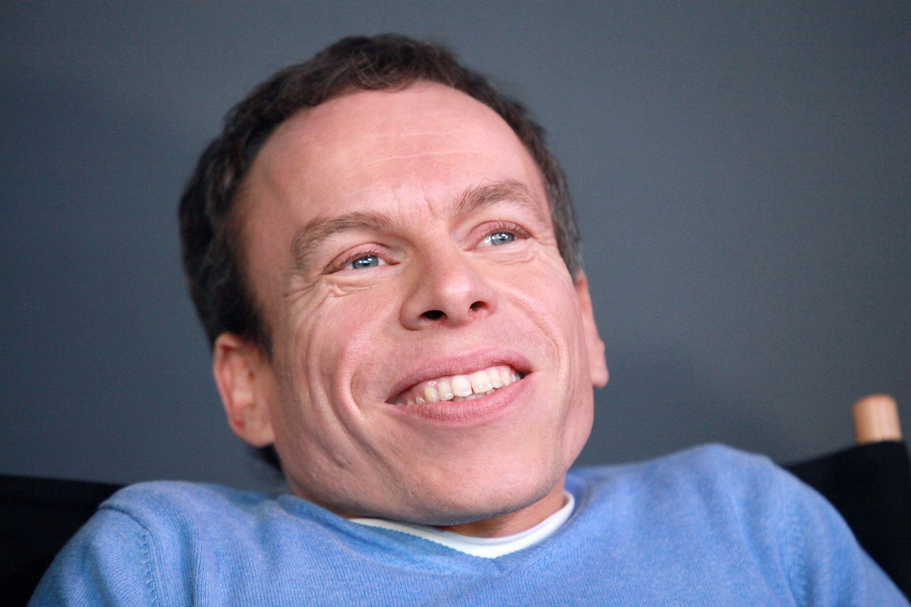 Warwick Davis pictured in 2011