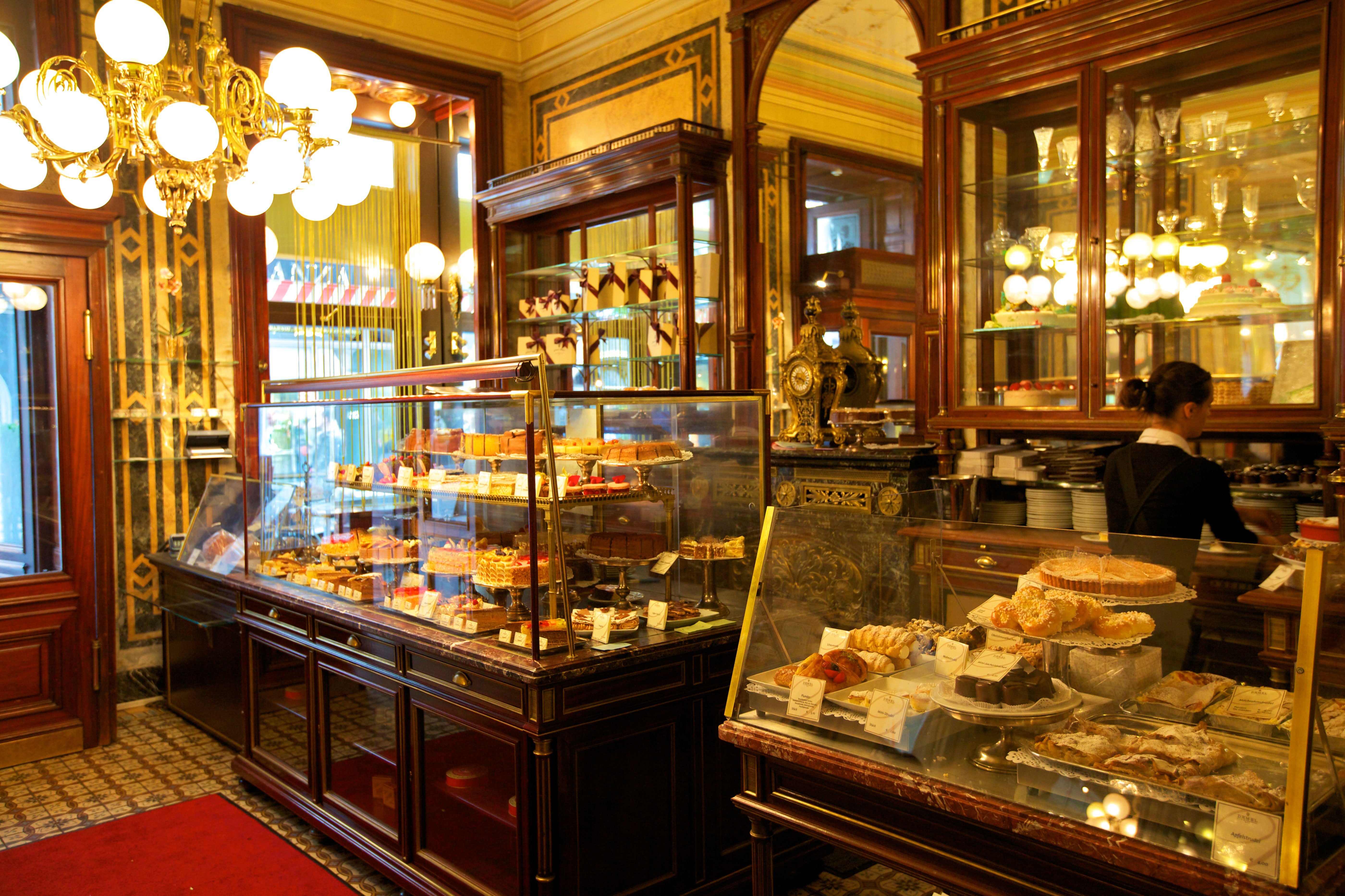 Cafe Demel in Vienna (Alamy/PA)