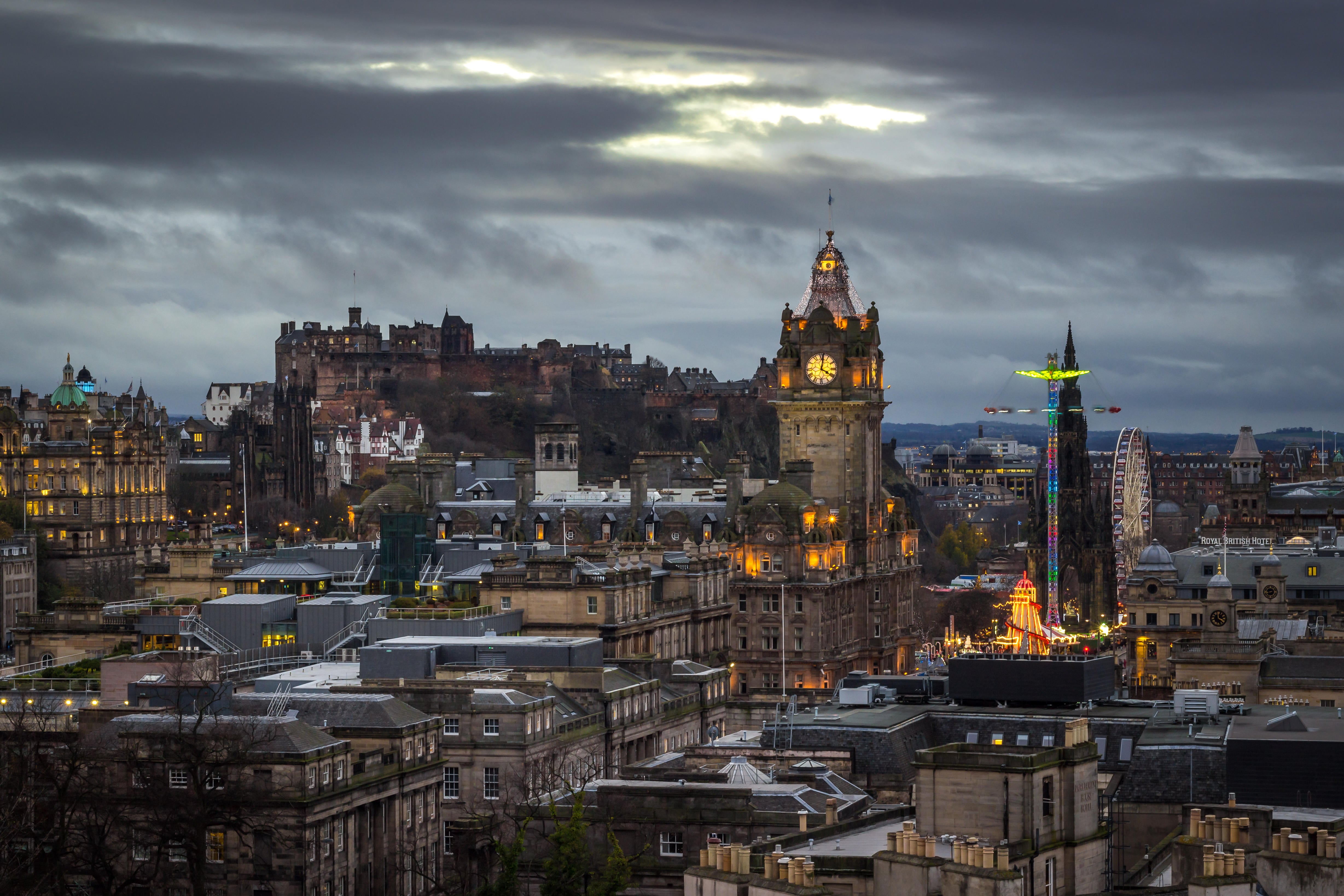 Edinburgh (Alamy/PA)