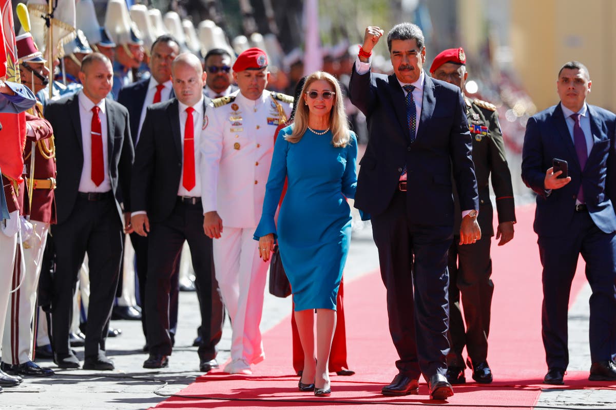 Venezuela latest: Nicolás Maduro inaugurated for a third term, defying evidence of fraud