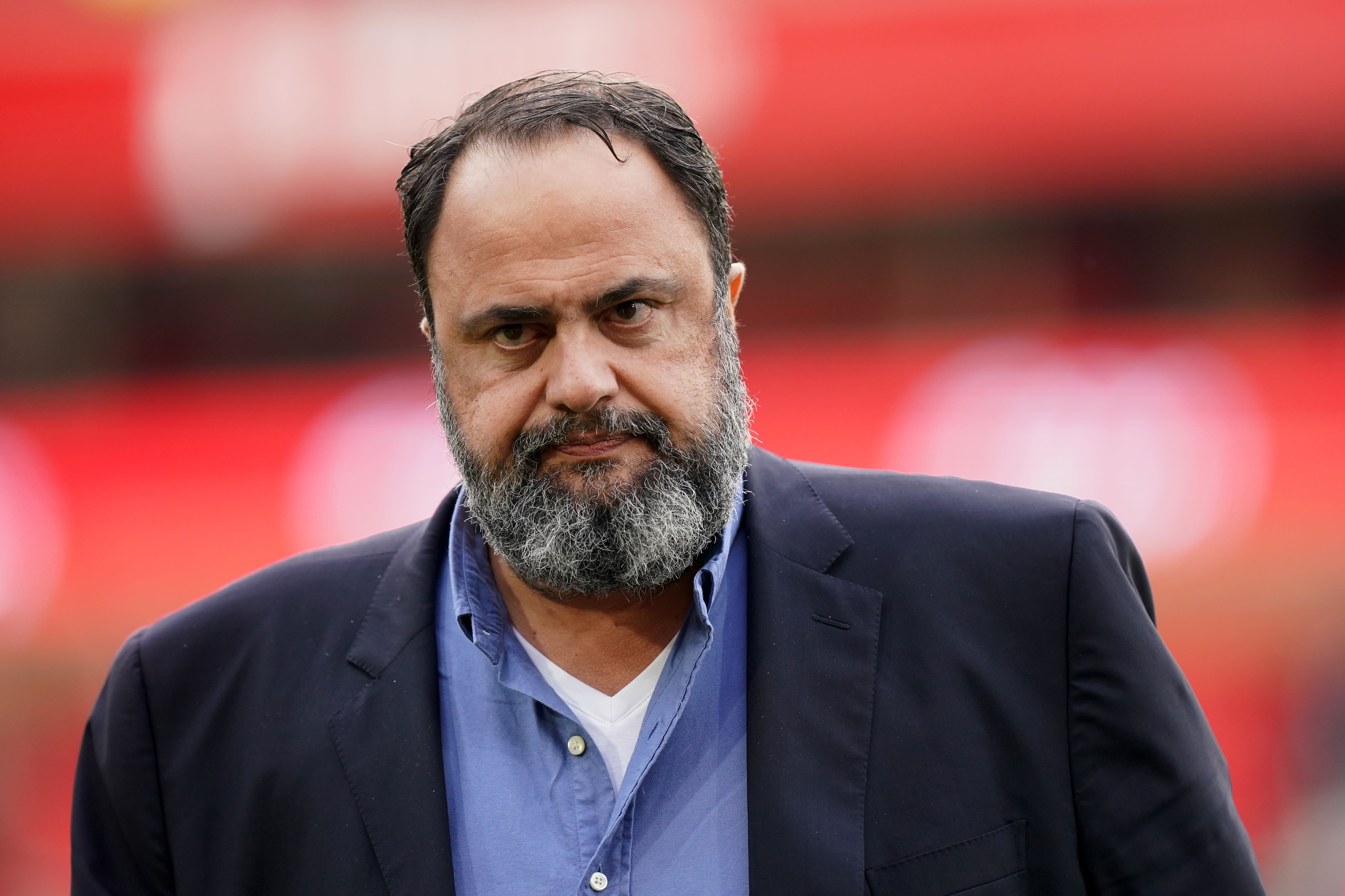 Evangelos Marinakis, who also owns Greek Super League side Olympiacos (Mike Egerton/PA)