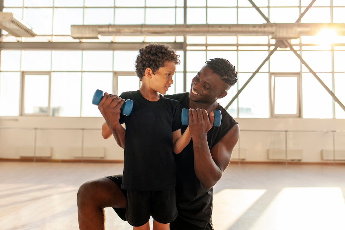 Expert tips for exercising as a family in 2025 – from workouts to games