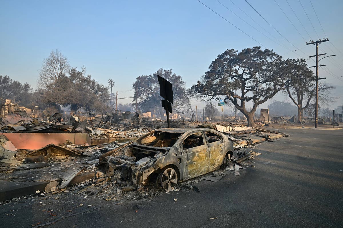 Watch: Los Angeles County officials give wildfire update as fresh evacuation orders given