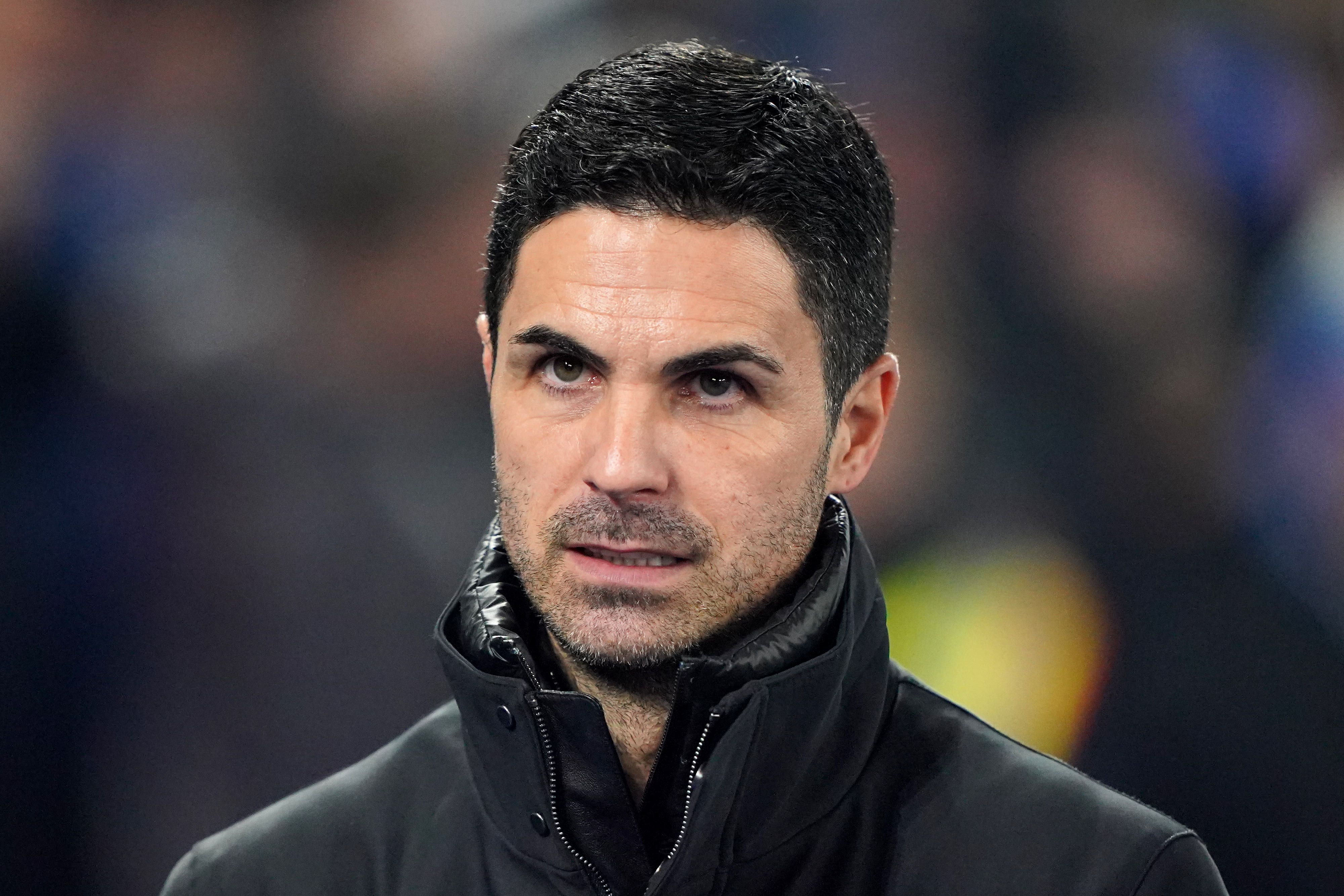 Support is there for Arsenal but we have ‘limitations’, says boss Mikel Arteta