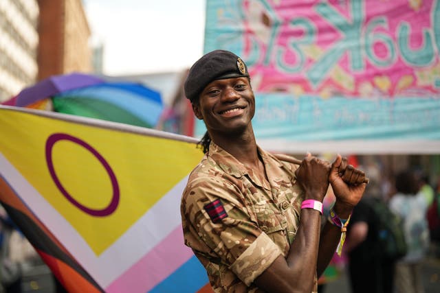 <p>Manchester Pride parade attracts huge crowds</p>