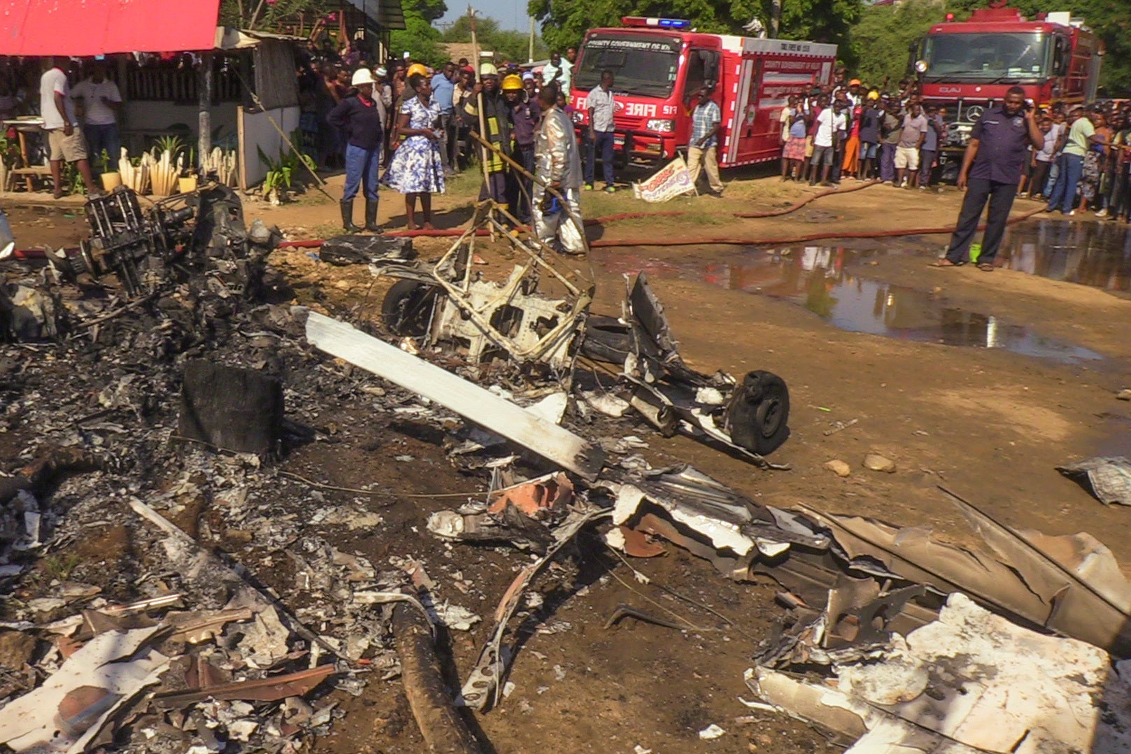 Kenya Plane Crash