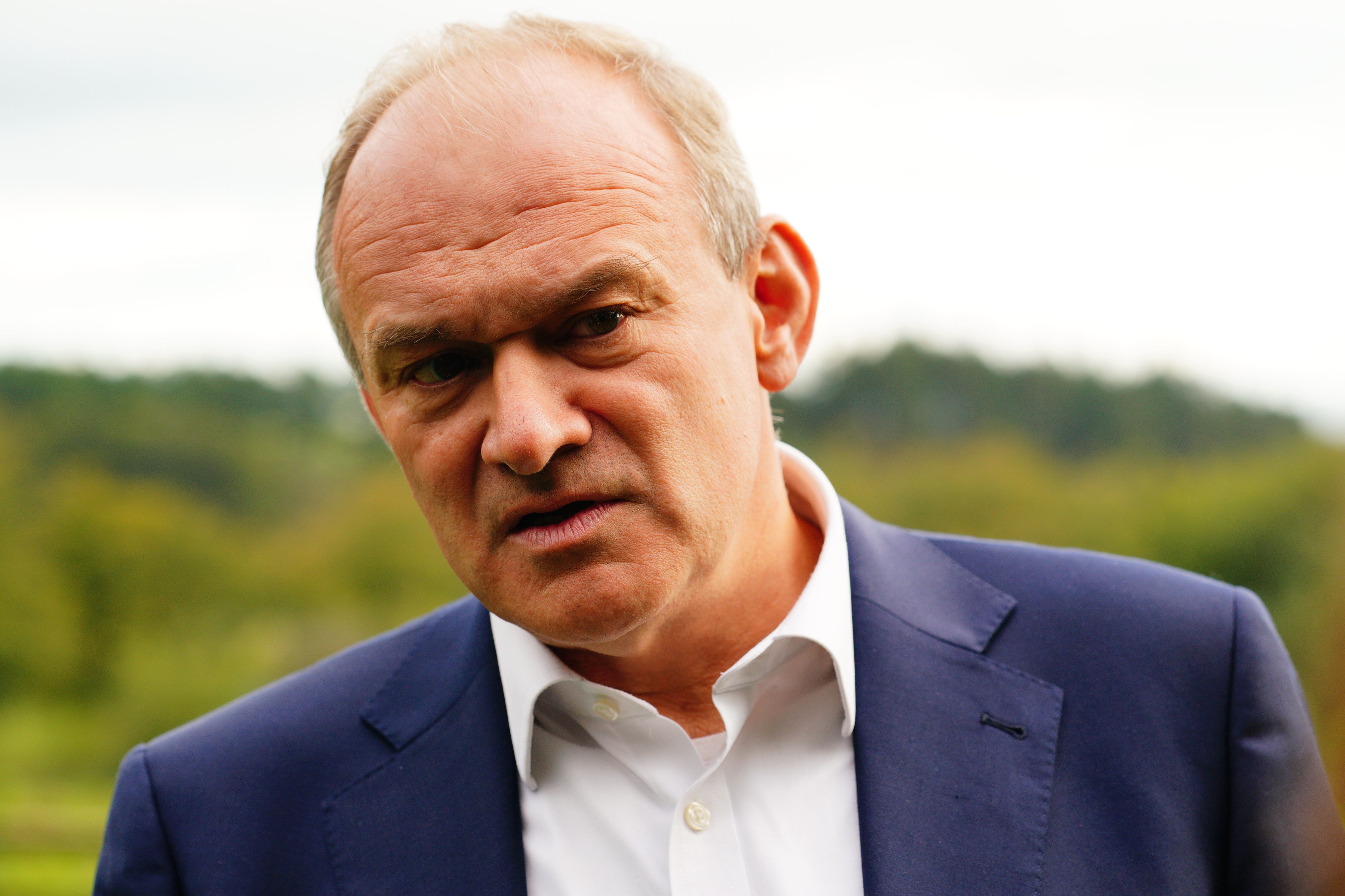 Sir Ed Davey will give a speech in London on Thursday