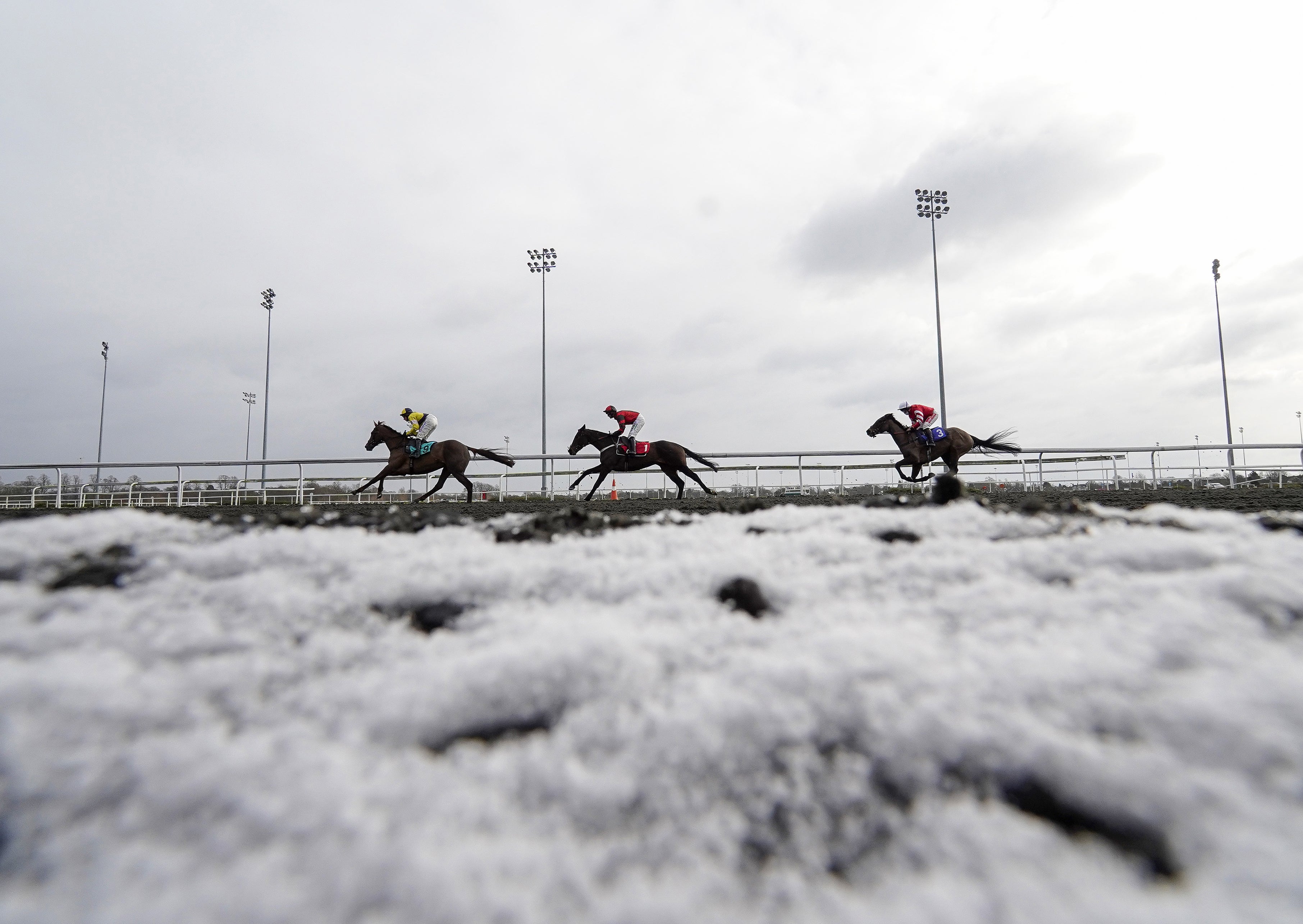 Britain has experienced sub-zero temperatures for several days this week (Alan Crowhurst/PA)