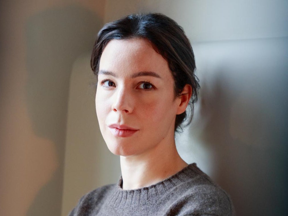 Director and writer Portia A Buckley