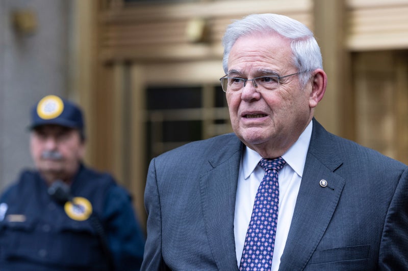 Judge set to sentence former Sen. Bob Menendez, who was convicted of taking bribes of cash and gold