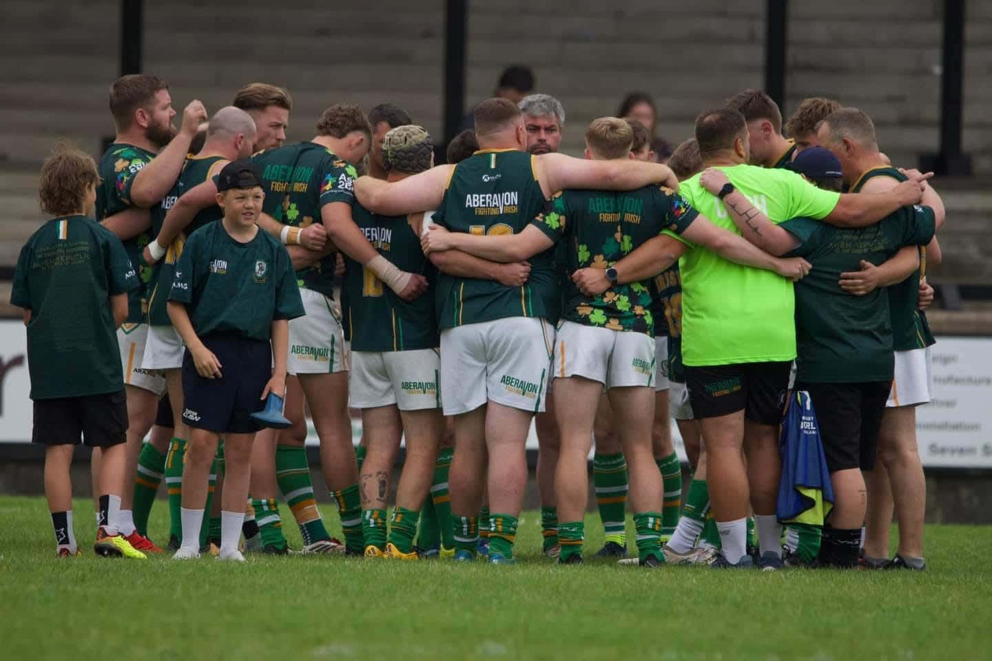 Aberavon Fighting Irish are back in Challenge Cup action this weekend for the first time in over two decades (Dean Scully/Aberavon Fighting Irish)