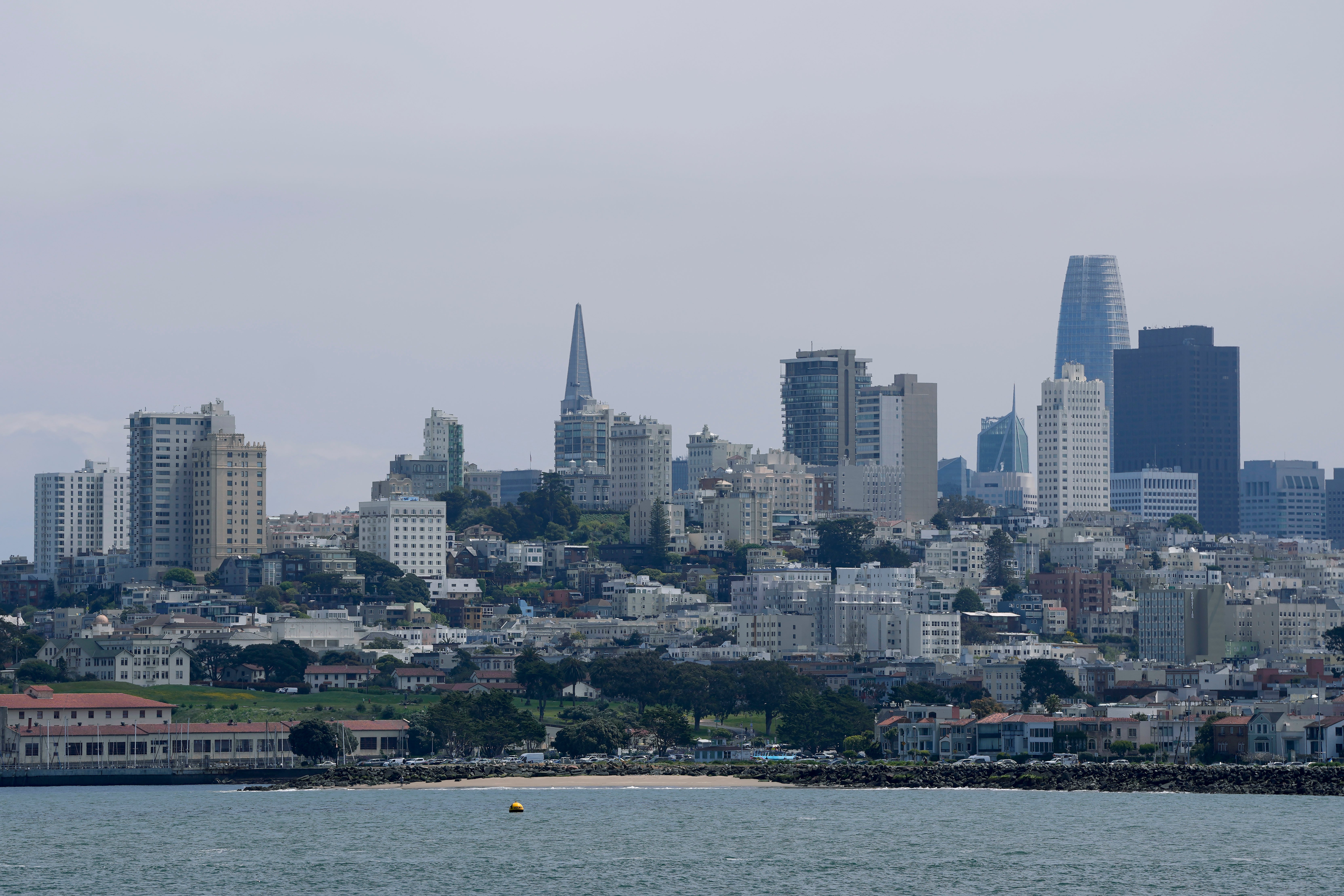 An earthquake registering 3.7 magnitude hits west of San Francisco in the Pacific Ocean