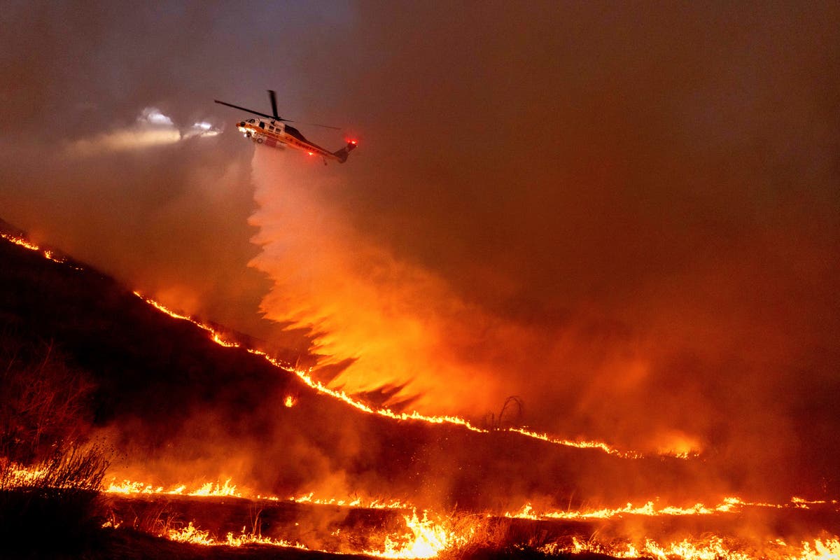 California wildfires live updates: Mandatory evacuation ordered for