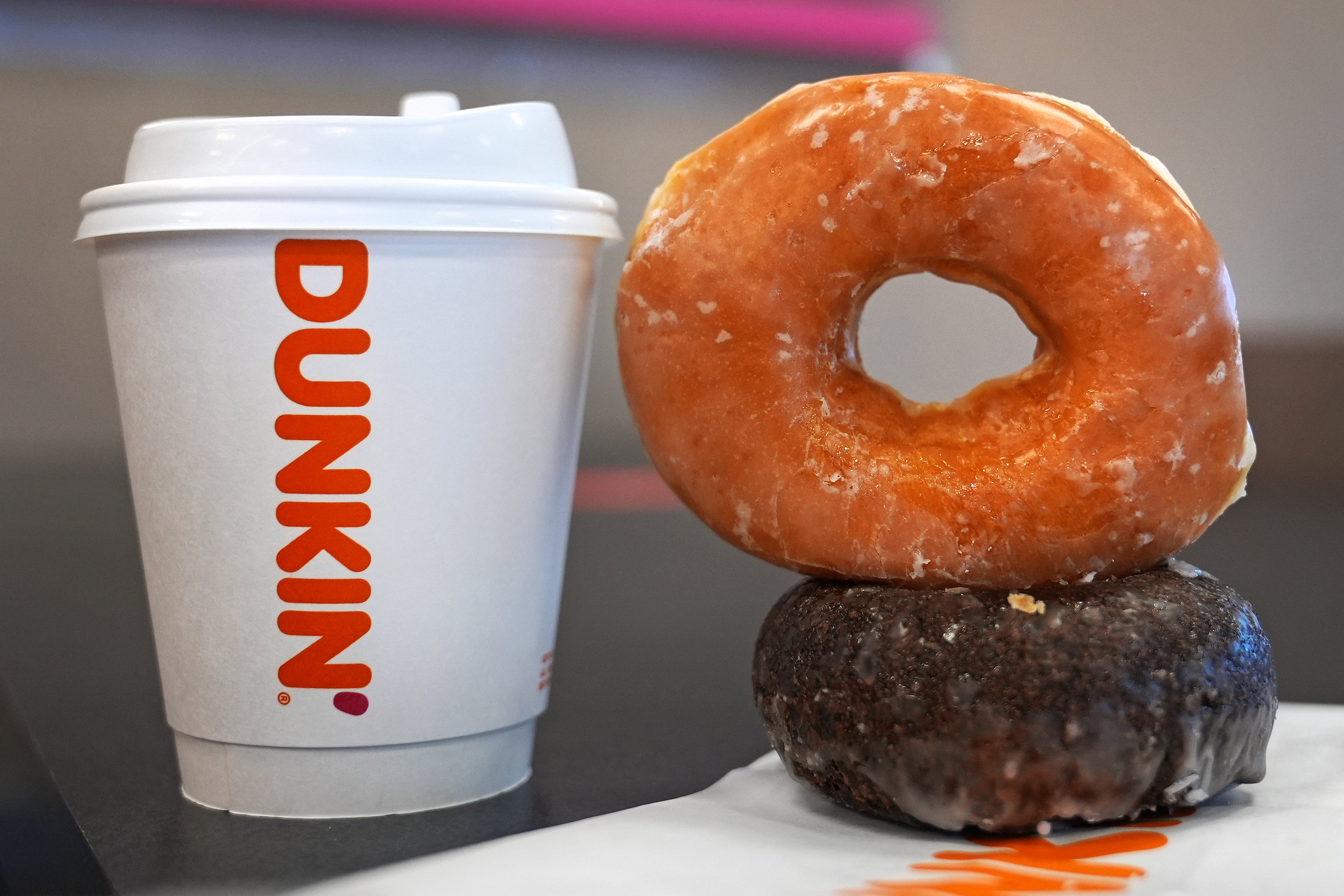 Dunkin' no longer has ‘Donuts’ in its name, or on its shelves in some locations.