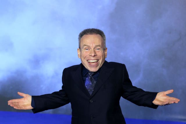 Warwick Davis attending the premiere of Star Wars: The Rise of Skywalker held at the Cineworld Leicester Square in London (PA)
