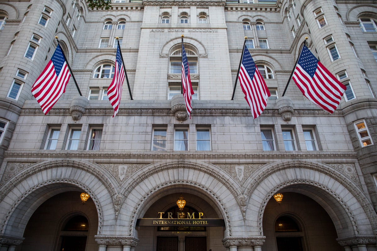 The Trumps are ‘in talks’ to buy back their beloved D.C. hotel