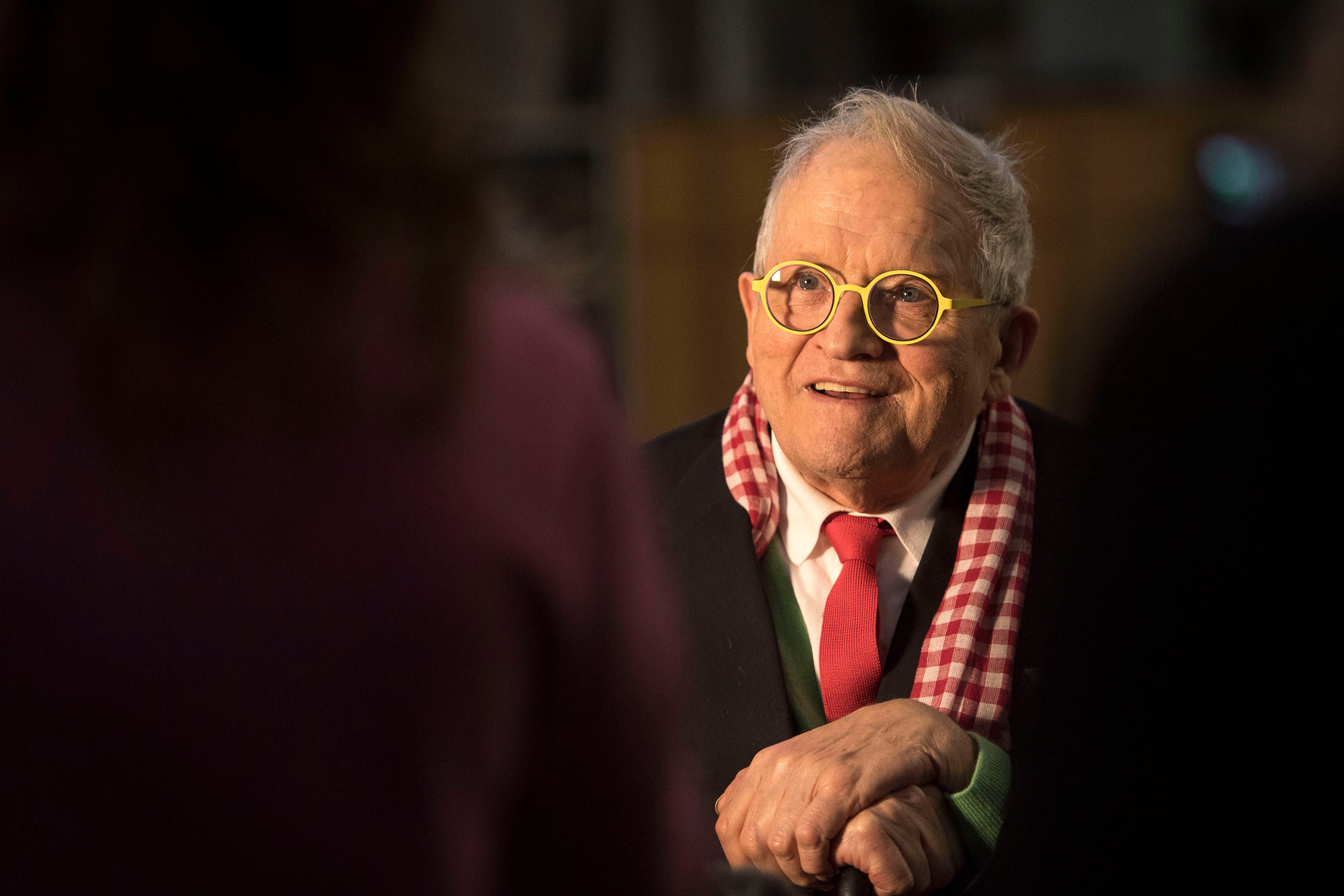 Hockney was prolific well into his eighties