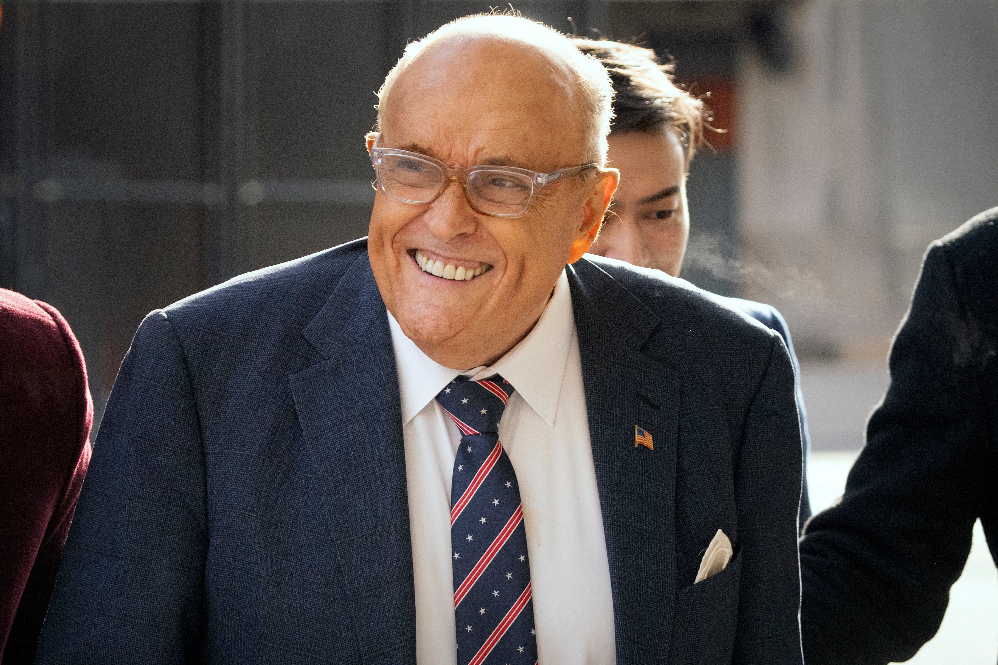 Giuliani faces contempt sanctions in New York and Washington for false claims and lack of cooperation with document requests and deadlines in cases stemming from a blockbuster defamation judgment against him