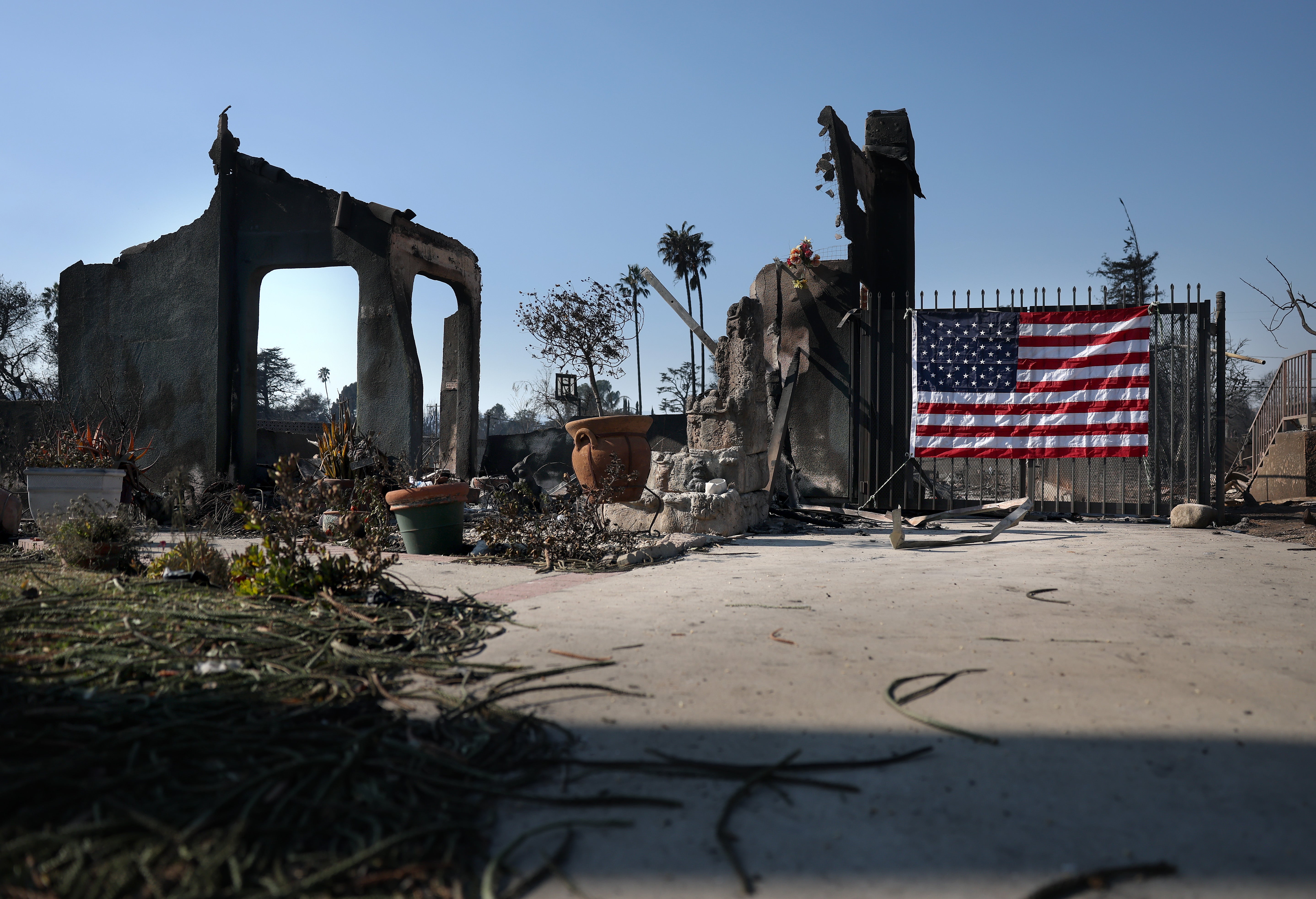 The Eaton Fire has destroyed thousands of homes and businesses and more than 200,000 were forced to flee during the disaster