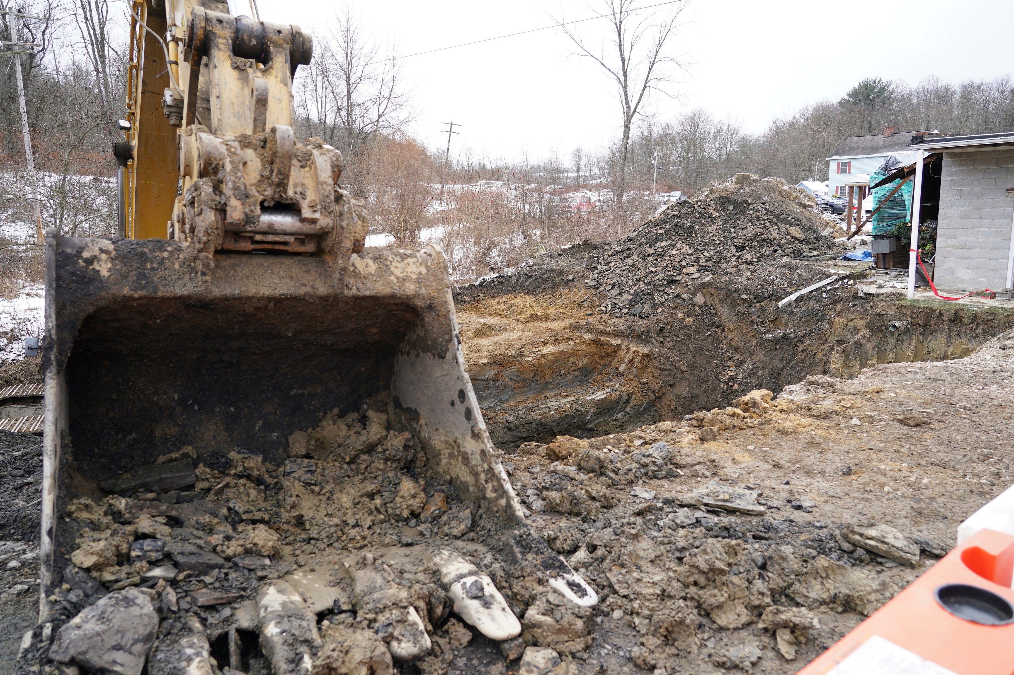 Missing Woman Sinkhole Search