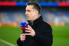 Nottingham Forest ban Gary Neville from final game as Sky Sports forced to change plans
