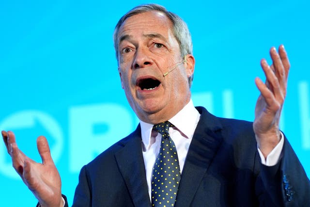 <p>Reform UK leader Nigel Farage has said while he ‘never wanted’ to bring back Shamima Begum, he is now ‘thoughtful’ about the matter (Jonathan Brady/PA)</p>