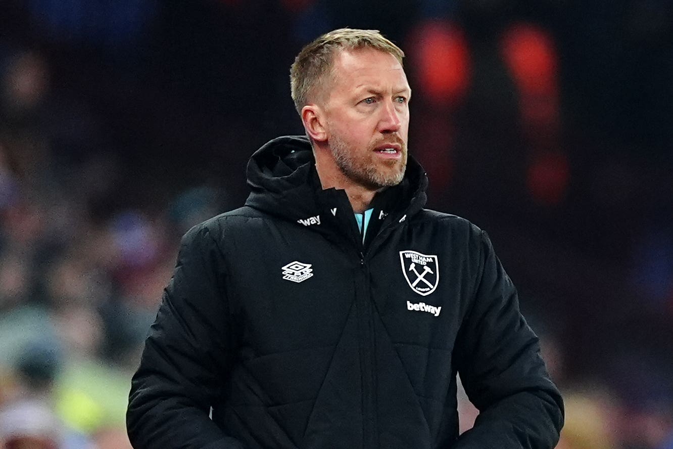 West Ham boss Graham Potter refuses to be drawn on Marcus Rashford speculation