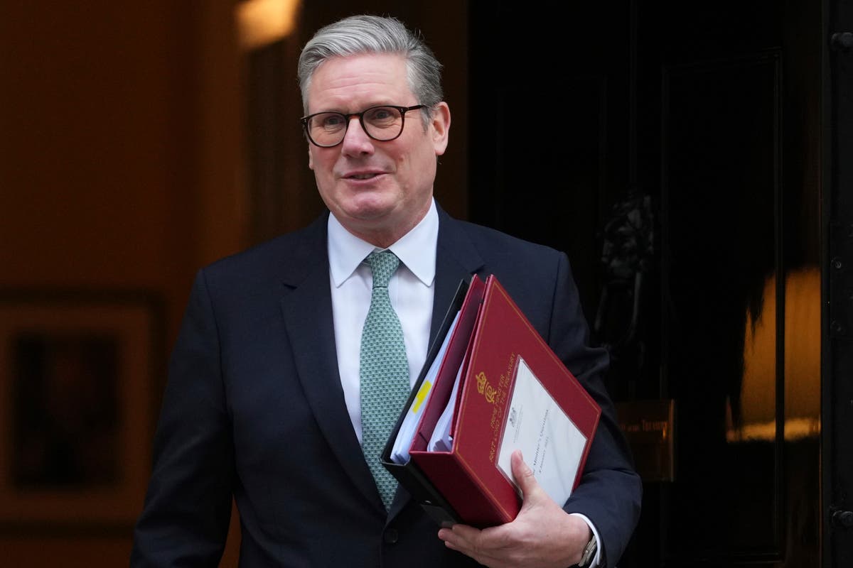 Starmerâs 50-point plan for artificial intelligence revealed