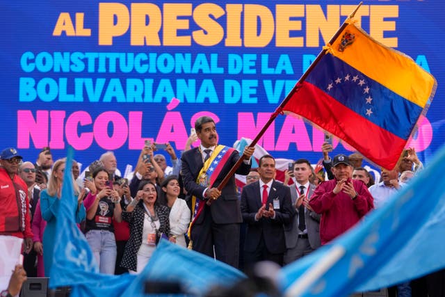 Venezuela Inauguration