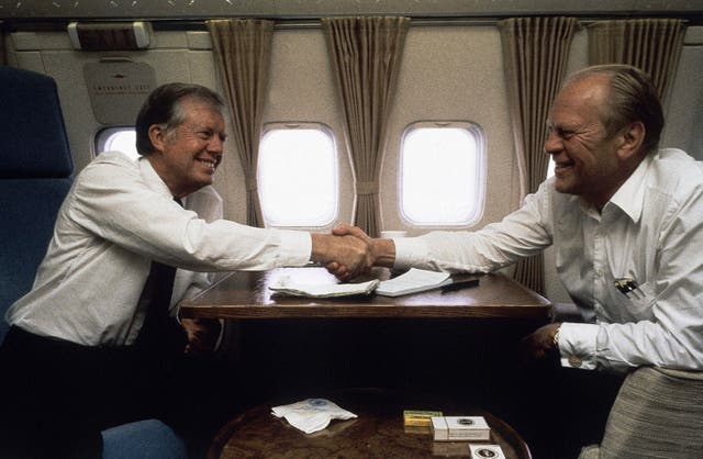 JIMMY CARTER-CLUB DE LOS PRESIDENTES