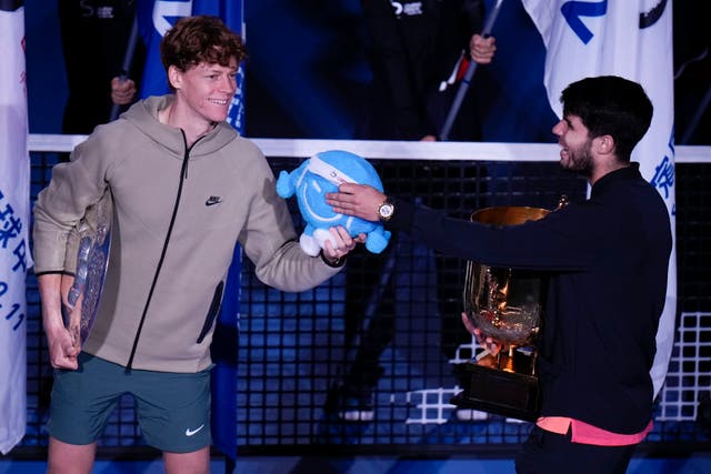 Australian Open Jannik and Carlos