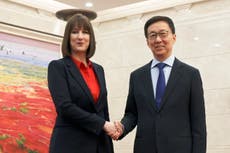 Reeves accused of ‘operation kowtow’ to China President Xi in bid to save UK economy