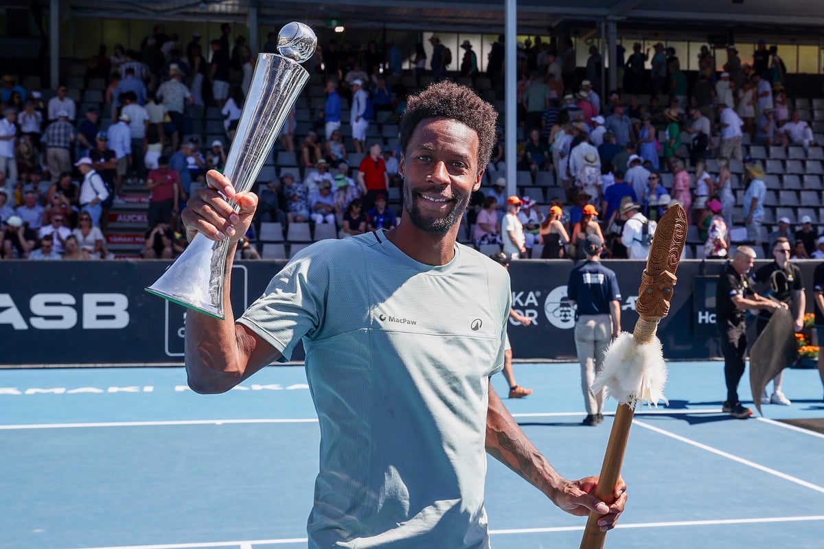 Gael Monfils - Top five oldest ATP title winners