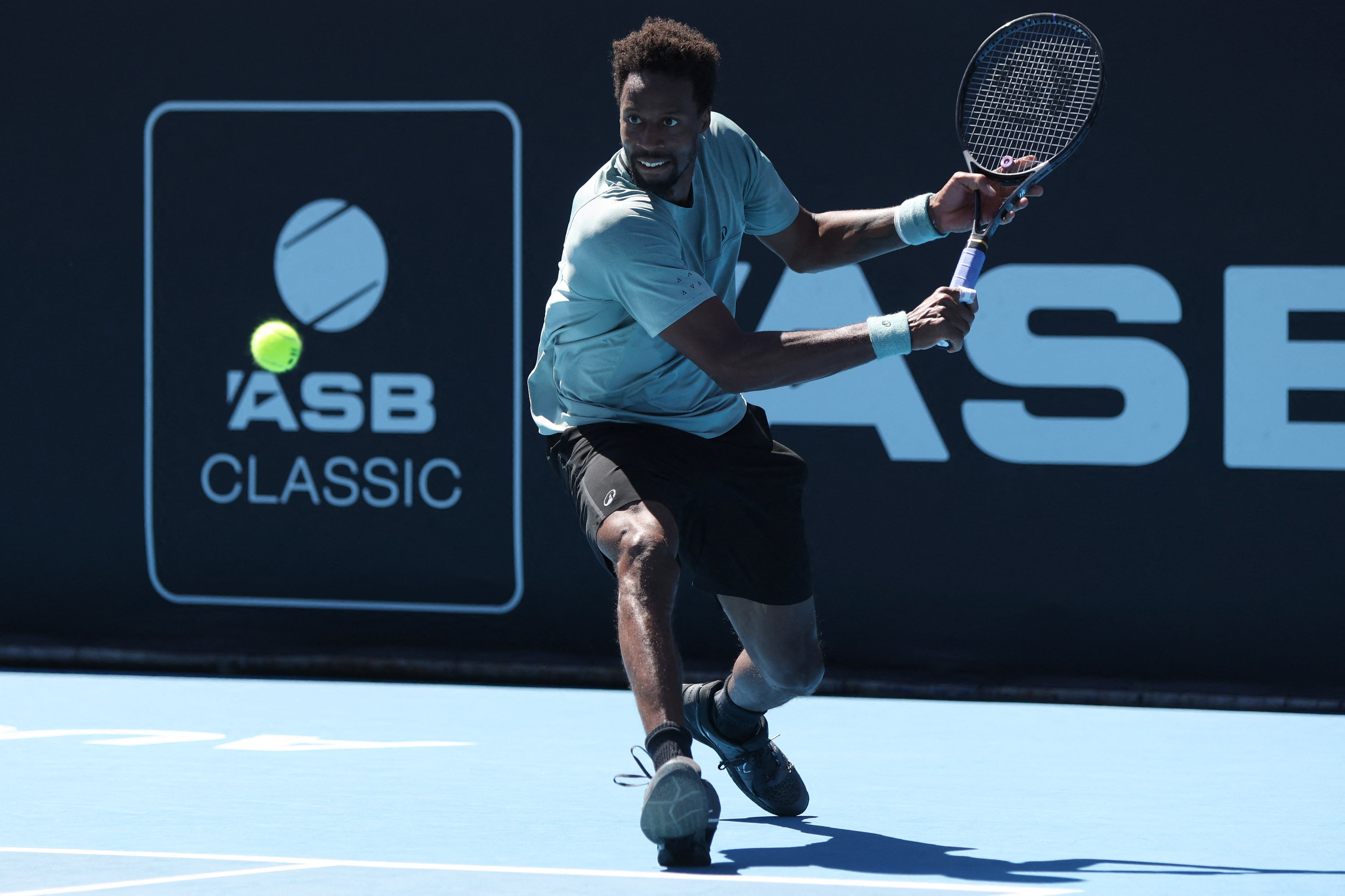 Monfils ha sconfitto Zizou Bergs in due set all'ASB Classic