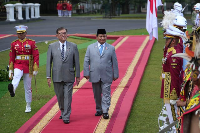 CORRECTION Indonesia Japan