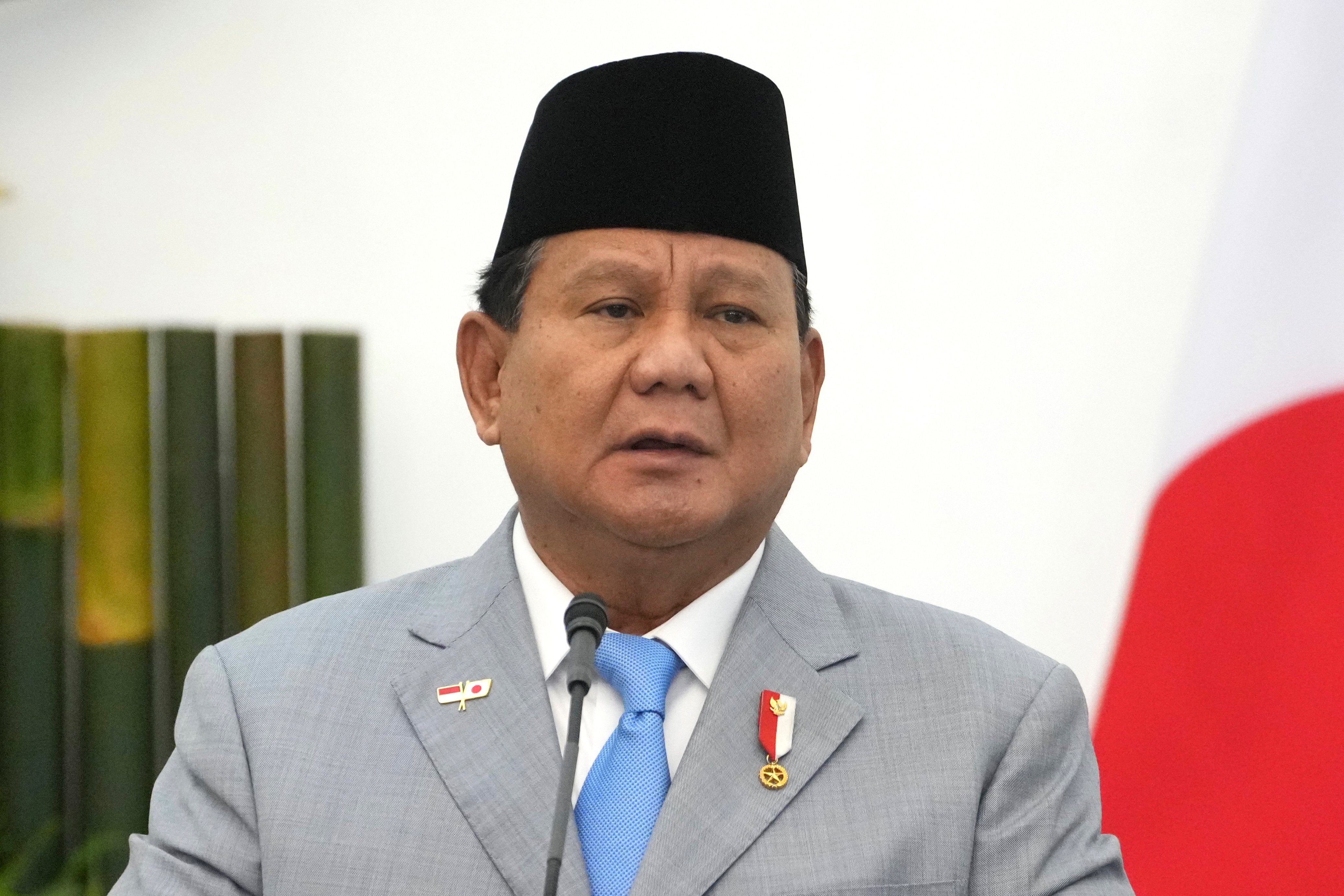 The song has become an anthem for protests against president Prabowo Subianto