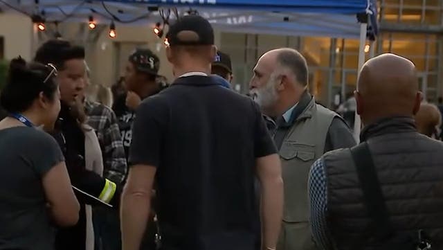 <p>Meghan and Prince Harry comfort LA fire victims and first responders.</p>