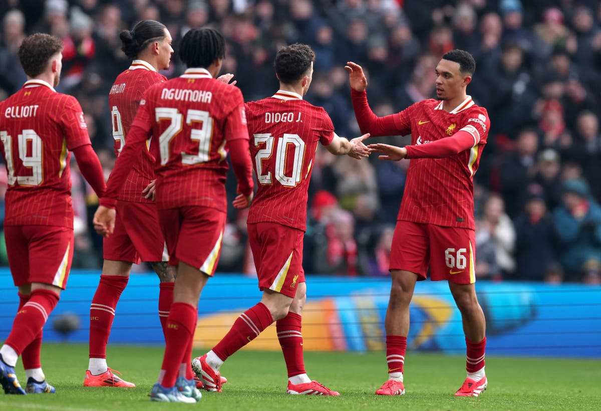 Liverpool vs Accrington Stanley LIVE FA Cup result as Federico Chiesa