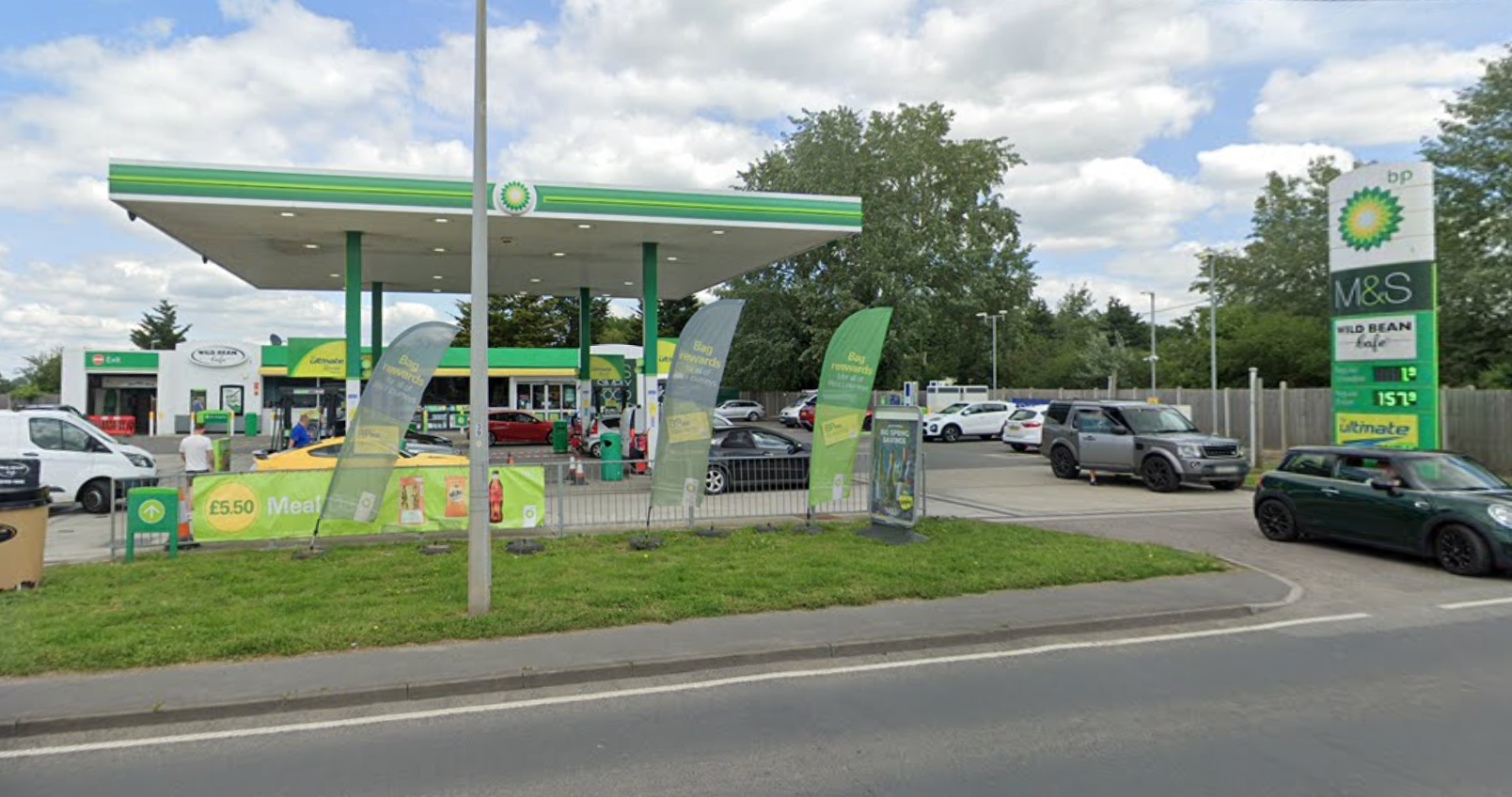 Motorists broke down after reportedly visiting the BP garage in Rayleigh, Essex.