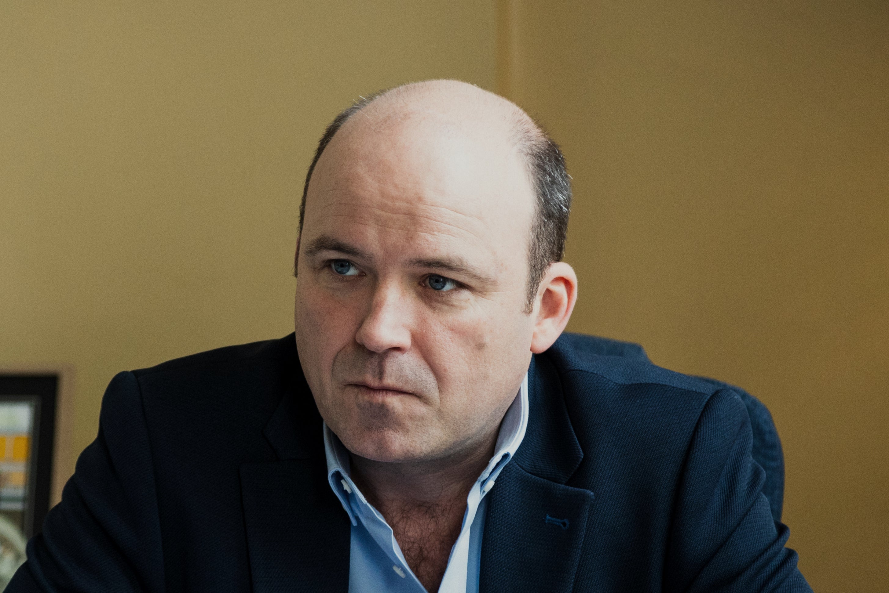 Money man: Rory Kinnear in ‘Bank of Dave 2’