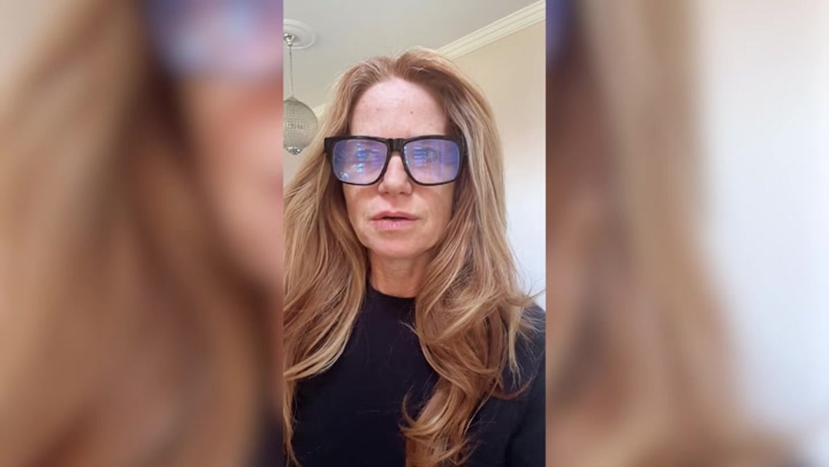 EastEnders star Patsy Palmer advises LA wildfire victims to meditate