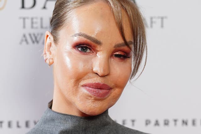 Katie Piper attends the Bafta Television Craft Awards (Ian West/PA)