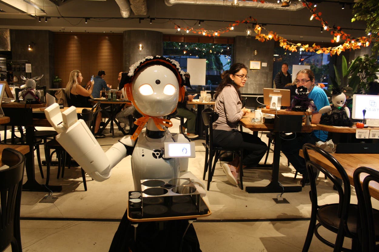 Cafe In Rpa How a robot cafe in Tokyo aims to empower – not replace – human workers ...
