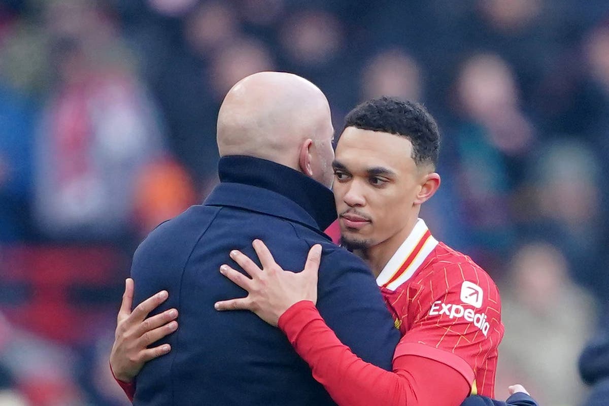 Anfield reception ‘biggest compliment’ for Trent Alexander-Arnold – Arne Slot